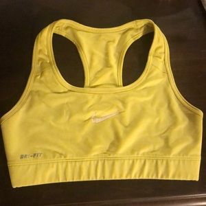 Nike dri-fit sports bra